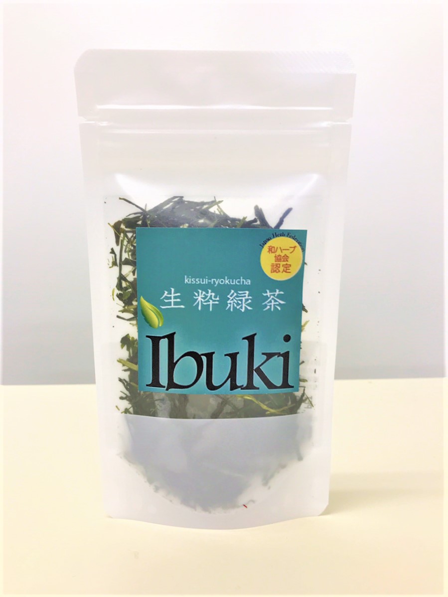 奇跡のお茶　伊吹山無農薬緑茶